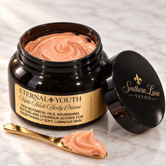 Eternal Youth Triple Thick Body Crème for Women - Southern Luxe Savon