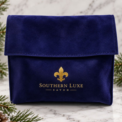 YULETIDE FROST "FROST & FLEUR" GUEST SOAP SET - Southern Luxe Savon