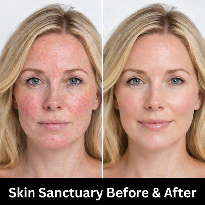 Skin sanctuary luxury facial & bath bar for sensitive skin conditions - Southern Luxe Savon