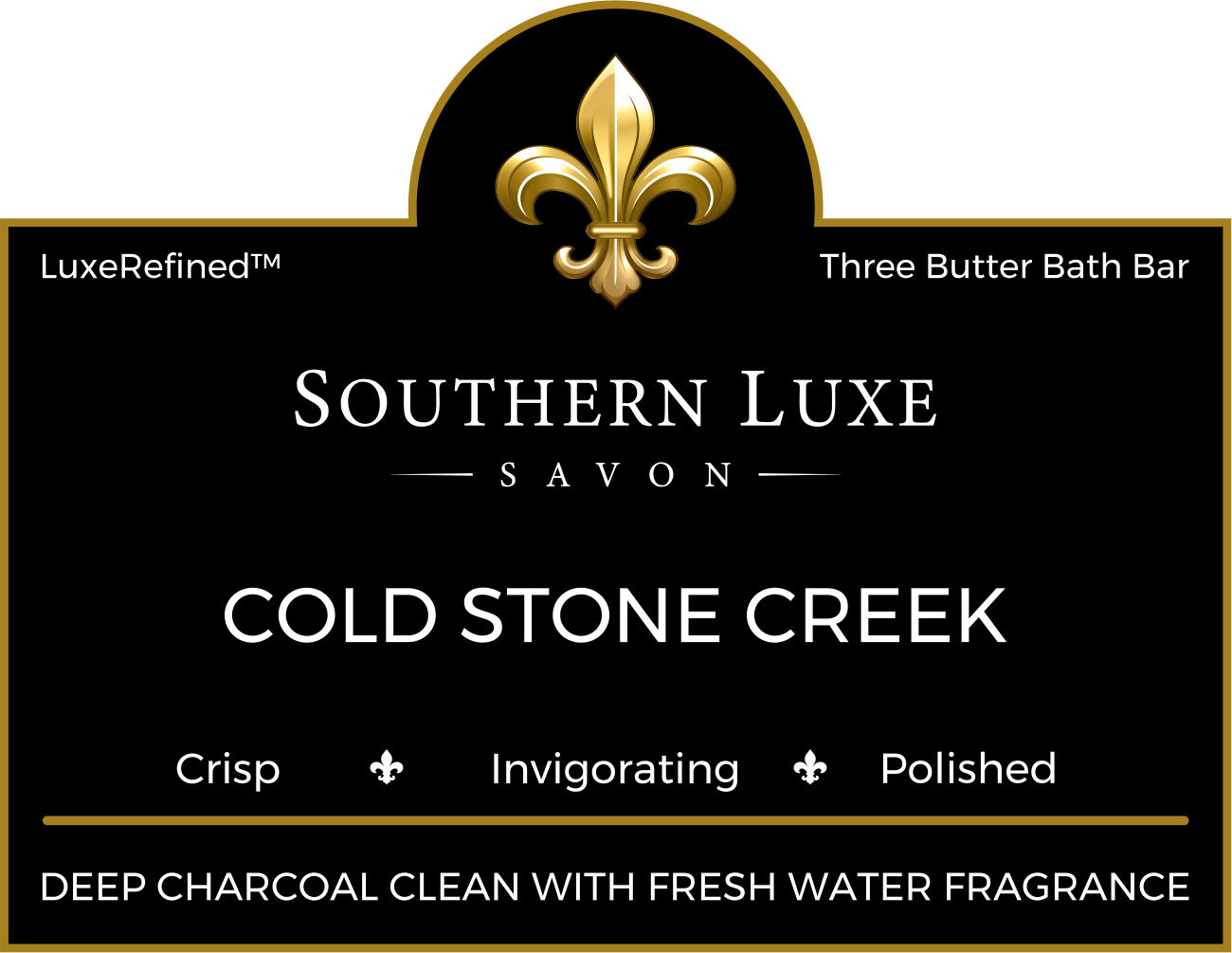 COLD STONE CREEK BATH BAR