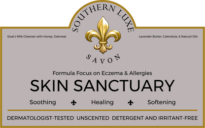 SKIN SANCTUARY FACIAL & BATH BAR