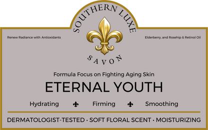ETERNAL YOUTH FACIAL BAR - Southern Luxe Savon