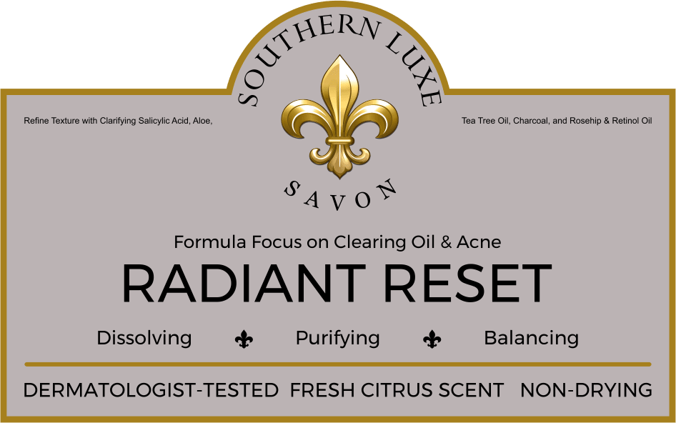 RADIANT RESET FACIAL BAR - Southern Luxe Savon