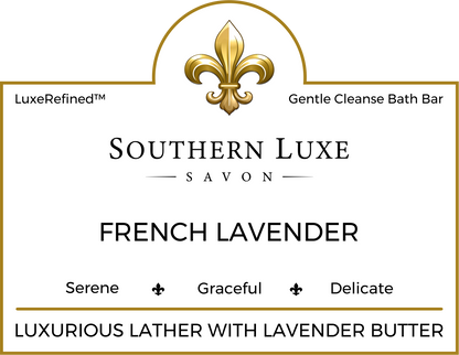 FRENCH LAVENDER BATH BAR